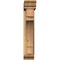 Ekena Millwork Merced Traditional Rough Sawn Bracket w/ Offset Brace, Western Red Cedar, 6"W x 24"D x 32"H BKT0604X24X32MRC01RWR - alternate 4